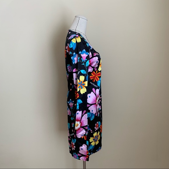 Vtg Y2k Iceberg Jeans Floral Print Versace Dolce - Picture 3 of 12